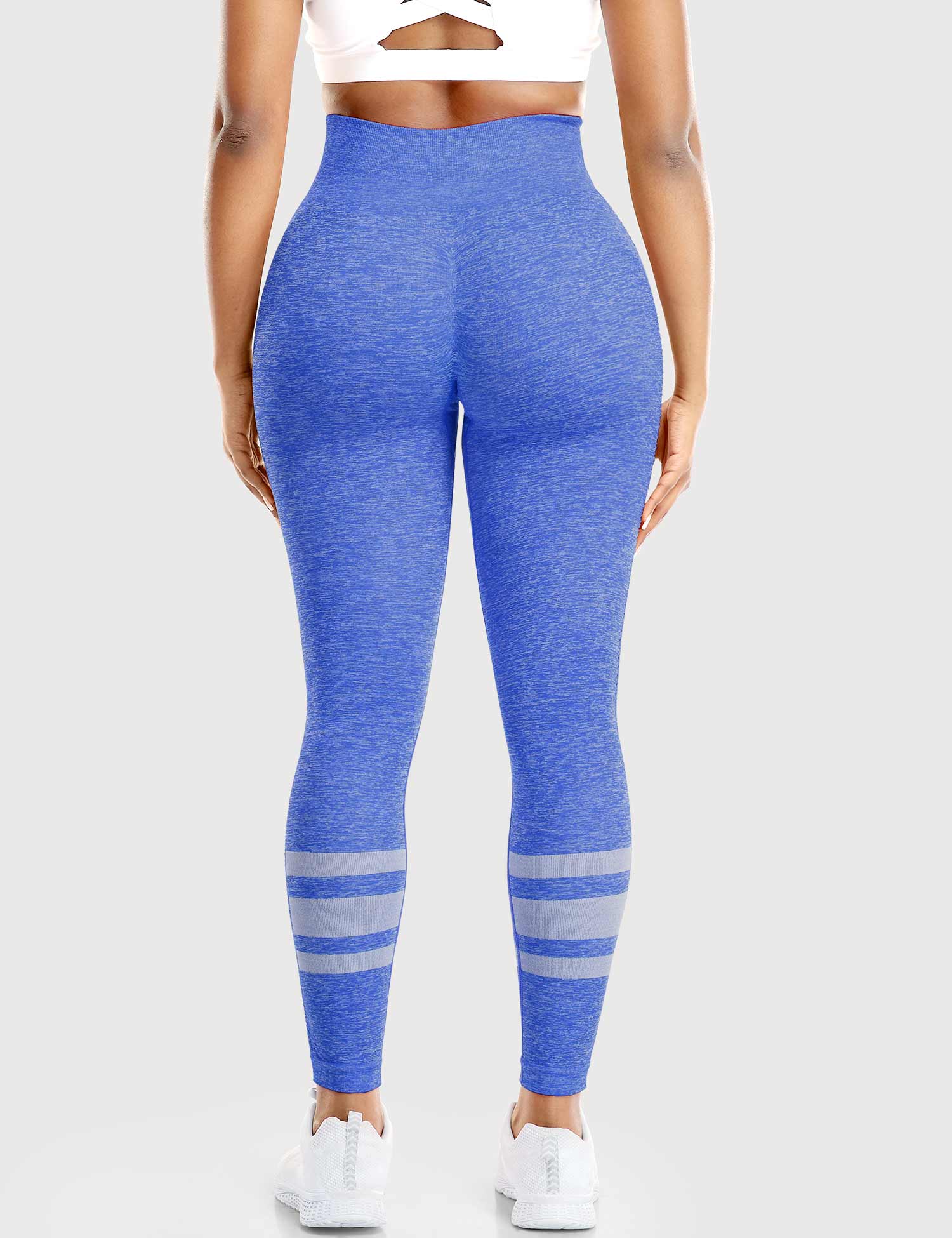 Stripe Mesh Leggings